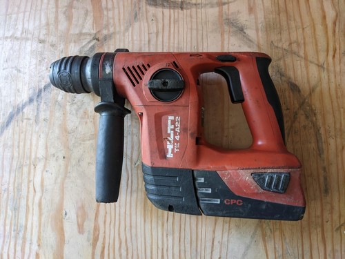 Akku bohrhammer hilti a - bohrhammer, te