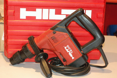 Hilti te25 bohrhammer - hilti-te25, im