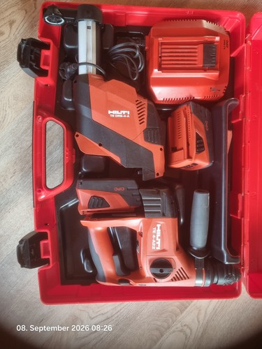 Hilti a22 bohrhammer - hilti, te