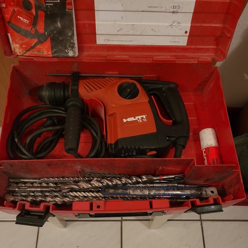 Hilti te16 bohrhammer - te16,