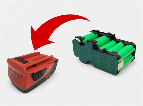 Ion zellenpack für hilti - für,