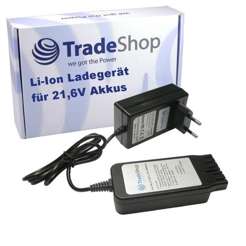 Ion akku 6v ladegerät - li-ion, 21,6v