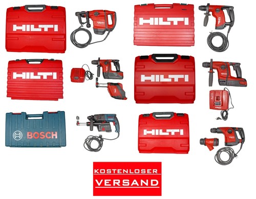Hilti bosch bohrhammer - ,
