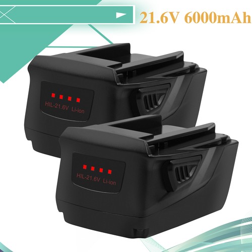 6ah ion akku - 2x,