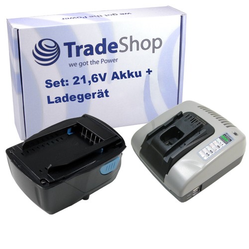 2in1 set ion - li-ion, 21,6v