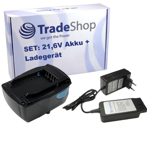 2in1 set ion akku - 2in1,