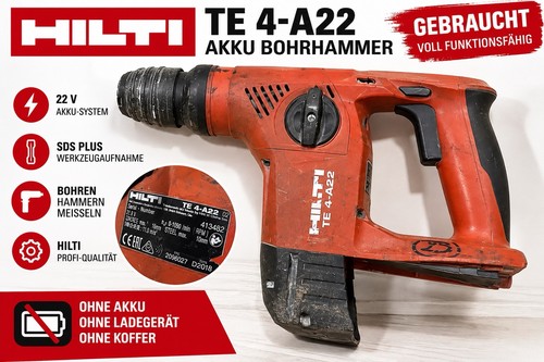 Hilti a22 akku bohrhammer - hilti, te