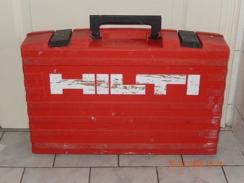 Hilti werkzeugkoffer mit - werkzeugkoffer,
