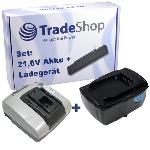 2in1 set akku 4000mah - akku, 21,6v