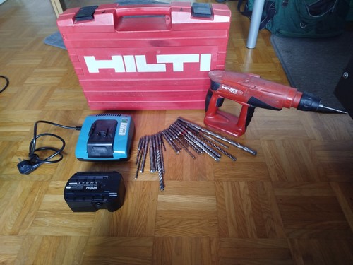 Hilti akku bohrhammer a - akku-bohrhammer, 2-a