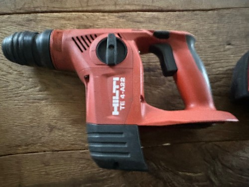 Hilti te4 a22 sdshammer drill - hilti,